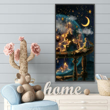 Load image into Gallery viewer, Diamond Painting - Full Round - glowing earth (30*70CM)