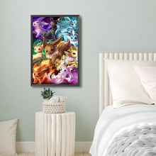 Load image into Gallery viewer, Diamond Painting - Full Round - Colorful Pok¨¦mon (40*60CM)