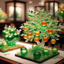 Load image into Gallery viewer, Diamond Painting - Full Round - fortune apple tree (30*30CM)