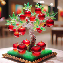 Load image into Gallery viewer, Diamond Painting - Full Round - fortune apple tree (30*30CM)