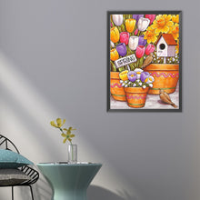 Load image into Gallery viewer, AB Diamond Painting - Full Round - corner of the garden (40*55CM)