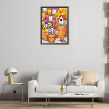 Load image into Gallery viewer, AB Diamond Painting - Full Round - corner of the garden (40*55CM)