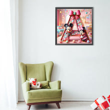 Load image into Gallery viewer, Diamond Painting - Full Round - disney mickey minnie letters (40*40CM)