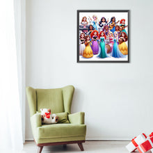 Load image into Gallery viewer, Diamond Painting - Full Round - Disney Princess (40*40CM)