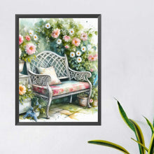 Load image into Gallery viewer, Diamond Painting - Full Round - garden chair (40*50CM)