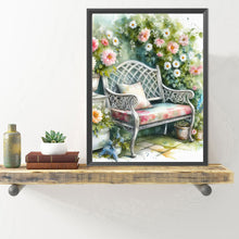 Load image into Gallery viewer, Diamond Painting - Full Round - garden chair (40*50CM)