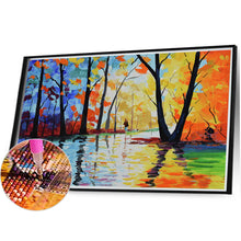 Load image into Gallery viewer, AB Diamond Painting - Full Round - Colorful landscape (40*30CM)