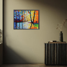 Load image into Gallery viewer, AB Diamond Painting - Full Round - Colorful landscape (40*30CM)