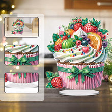 Load image into Gallery viewer, Acrylic Cupcake Desktop Diamond Art Kits 5D DIY Diamond Art Tabletop Decorations