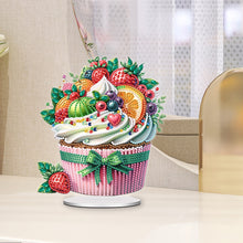 Load image into Gallery viewer, Acrylic Cupcake Desktop Diamond Art Kits 5D DIY Diamond Art Tabletop Decorations
