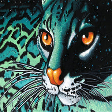 Load image into Gallery viewer, AB Diamond Painting - Full Round - blue leopard (45*30CM)