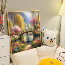 Load image into Gallery viewer, Diamond Painting - Full Round - woods bridge (40*40CM)