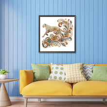 Load image into Gallery viewer, Diamond Painting - Partial Special Shaped - exquisite leopard (30*30CM)