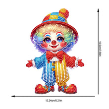 Load image into Gallery viewer, Acrylic Q Version Clown Diamond Painting Desktop Decorations Bedroom Table Decor