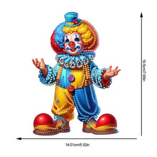 Load image into Gallery viewer, Acrylic Q Version Clown Diamond Painting Desktop Decorations Bedroom Table Decor