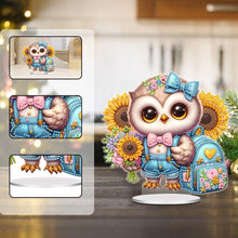 Load image into Gallery viewer, Acrylic Dinosaur Desktop Diamond Art Kits Diamond Painting Desktop Ornaments Kit