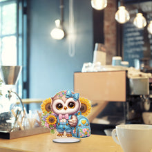 Load image into Gallery viewer, Acrylic Dinosaur Desktop Diamond Art Kits Diamond Painting Desktop Ornaments Kit