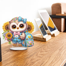 Load image into Gallery viewer, Acrylic Dinosaur Desktop Diamond Art Kits Diamond Painting Desktop Ornaments Kit