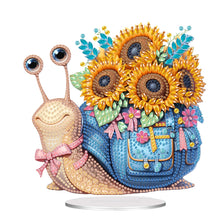 Load image into Gallery viewer, Acrylic Dinosaur Desktop Diamond Art Kits Diamond Painting Desktop Ornaments Kit