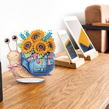 Load image into Gallery viewer, Acrylic Dinosaur Desktop Diamond Art Kits Diamond Painting Desktop Ornaments Kit