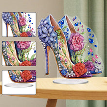 Load image into Gallery viewer, High Heels Special Shaped Diamond Painting Tabletop Ornaments Kit Home Decor