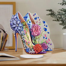 Load image into Gallery viewer, High Heels Special Shaped Diamond Painting Tabletop Ornaments Kit Home Decor