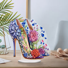Load image into Gallery viewer, High Heels Special Shaped Diamond Painting Tabletop Ornaments Kit Home Decor