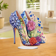 Load image into Gallery viewer, High Heels Special Shaped Diamond Painting Tabletop Ornaments Kit Home Decor