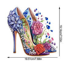 Load image into Gallery viewer, High Heels Special Shaped Diamond Painting Tabletop Ornaments Kit Home Decor