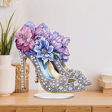 Load image into Gallery viewer, High Heels Special Shaped Diamond Painting Tabletop Ornaments Kit Home Decor
