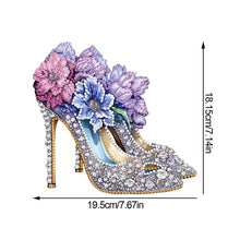 Load image into Gallery viewer, High Heels Special Shaped Diamond Painting Tabletop Ornaments Kit Home Decor