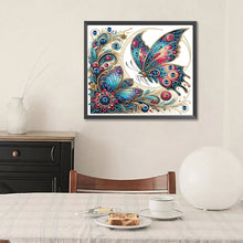 Load image into Gallery viewer, Diamond Painting - Partial Special Shaped - Butterfly (35*30CM)