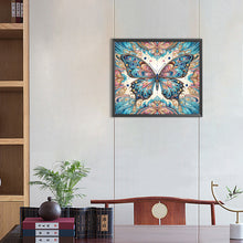 Load image into Gallery viewer, Diamond Painting - Partial Special Shaped - Butterfly (35*30CM)