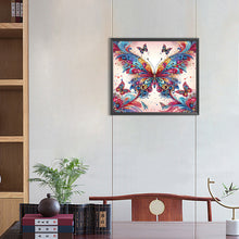 Load image into Gallery viewer, Diamond Painting - Partial Special Shaped - Butterfly (35*30CM)
