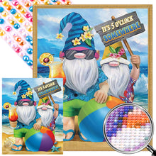 Load image into Gallery viewer, AB Diamond Painting - Full Round - beach goblin (40*50CM)