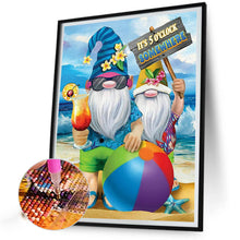 Load image into Gallery viewer, AB Diamond Painting - Full Round - beach goblin (40*50CM)