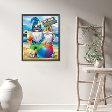 Load image into Gallery viewer, AB Diamond Painting - Full Round - beach goblin (40*50CM)