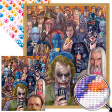 Load image into Gallery viewer, AB Diamond Painting - Full Round - all star poster (40*50CM)