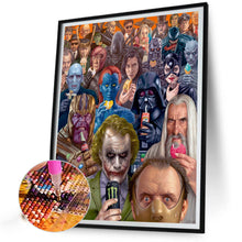 Load image into Gallery viewer, AB Diamond Painting - Full Round - all star poster (40*50CM)