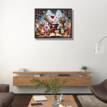 Load image into Gallery viewer, AB Diamond Painting - Full Round - Potion cauldron on the table (50*40CM)