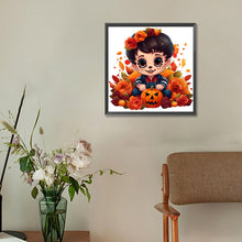 Load image into Gallery viewer, Diamond Painting - Full Round - skull doll (30*30CM)