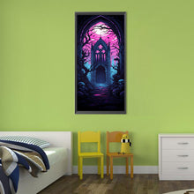 Load image into Gallery viewer, Diamond Painting - Full Round - Halloween Castle (30*70CM)