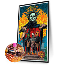 Load image into Gallery viewer, Diamond Painting - Full Round - halloween (40*70CM)