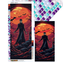 Load image into Gallery viewer, Diamond Painting - Full Round - Halloween¡¤Vampire (30*70CM)
