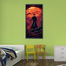 Load image into Gallery viewer, Diamond Painting - Full Round - Halloween¡¤Vampire (30*70CM)