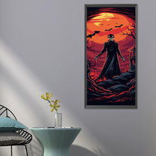 Load image into Gallery viewer, Diamond Painting - Full Round - Halloween¡¤Vampire (30*70CM)