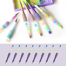 Load image into Gallery viewer, Diamond Painting Pen Diamond Art Pen with Glowing Bead for Kids Adults (Purple)