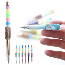 Load image into Gallery viewer, Diamond Painting Pen Diamond Art Pen with Glowing Bead for Kids Adults (Gold)