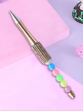 Load image into Gallery viewer, Diamond Painting Pen Diamond Art Pen with Glowing Bead for Kids Adults (Gold)