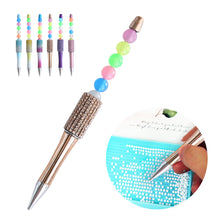 Load image into Gallery viewer, Diamond Painting Pen Diamond Art Pen with Glowing Bead for Kids Adults (Gold)